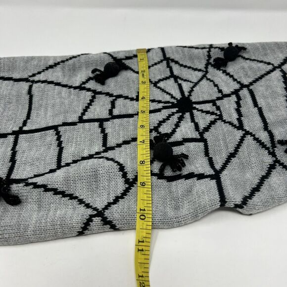 Halloween Pom Pom Spider Dog Sweater Hyde & EEK! Medium Up To 40 Lbs Stretchy - Picture 6 of 6
